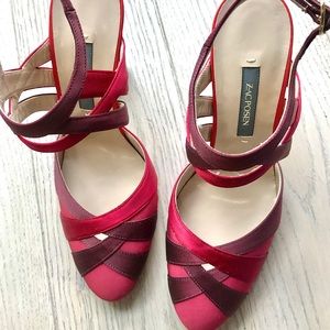 Bought for $700🌷brand new Zac Posen pink pumps 🌷